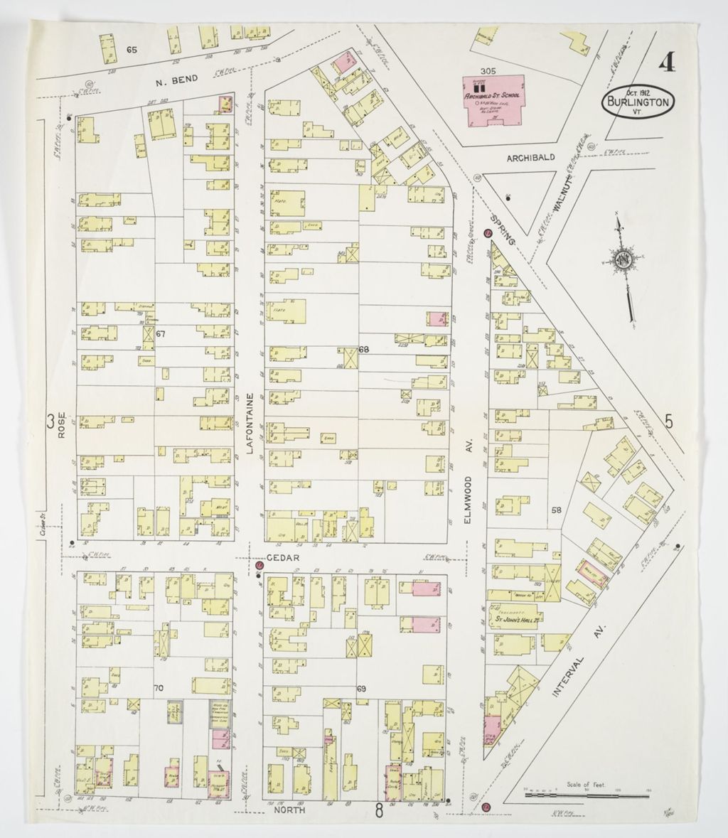 Miniature of Burlington 1912, sheet 04