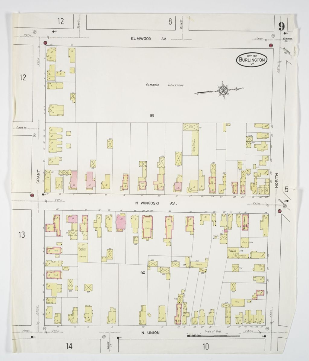 Miniature of Burlington 1912, sheet 09