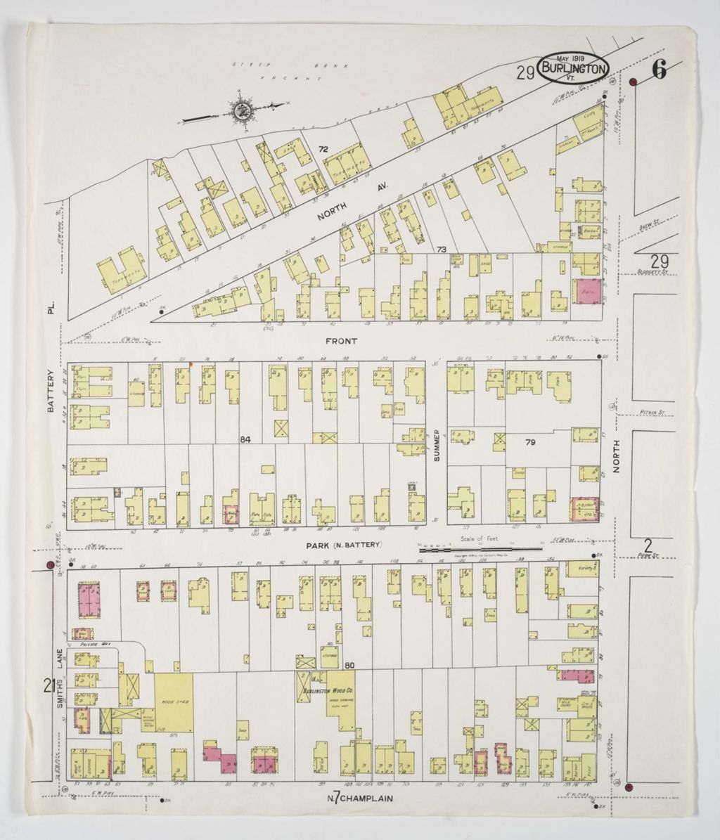 Miniature of Burlington 1919, sheet 06