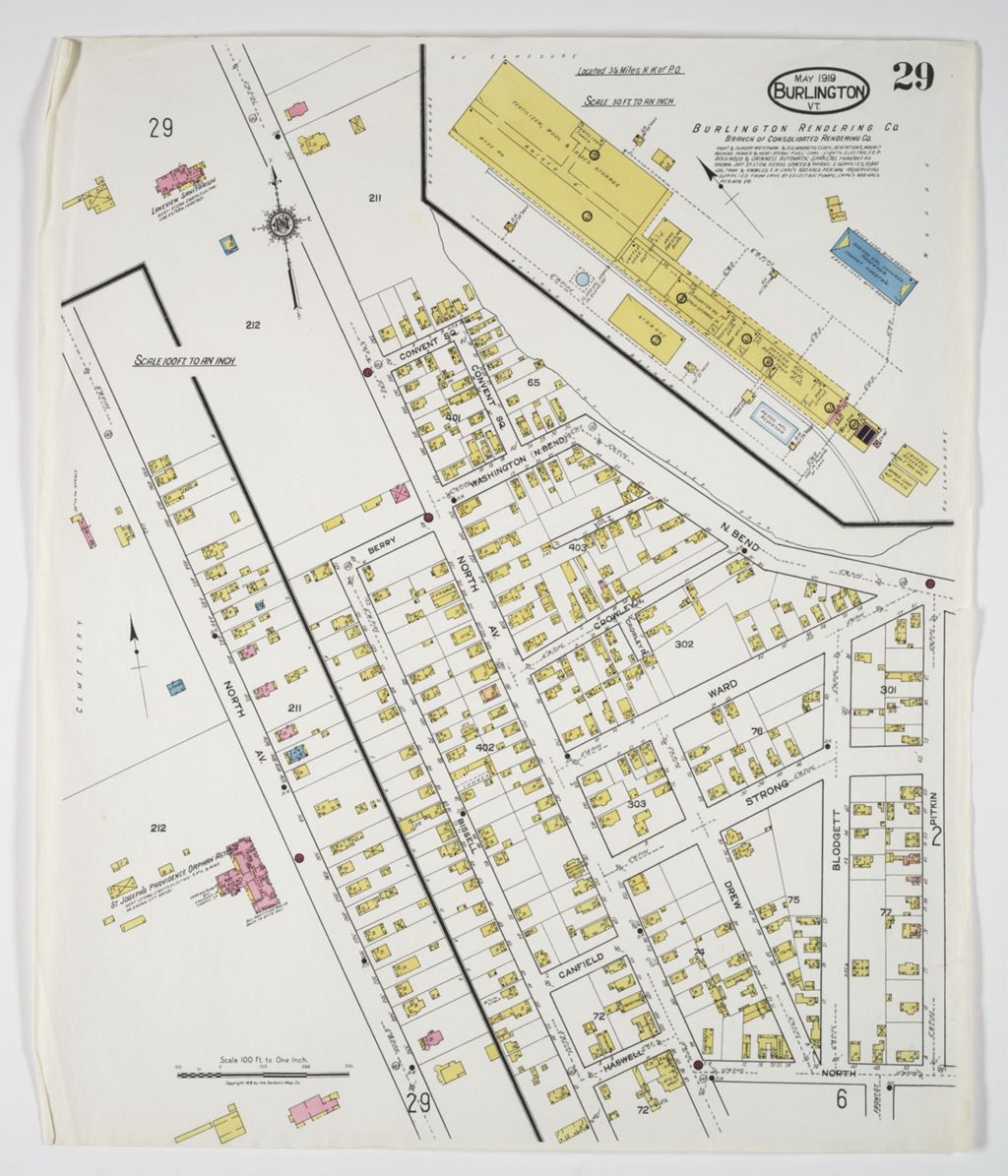 Miniature of Burlington 1919, sheet 29