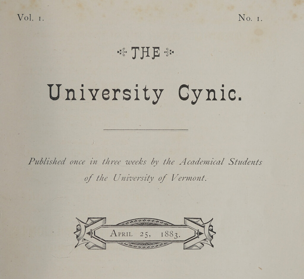 Miniature of Vermont Cynic