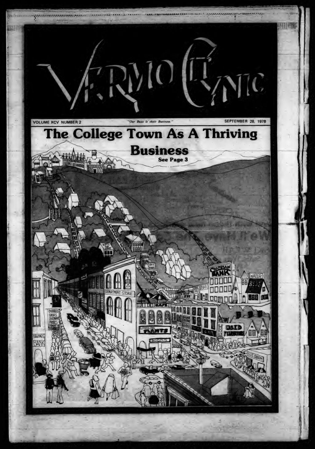 Miniature of Vermont Cynic, 1978, September 28