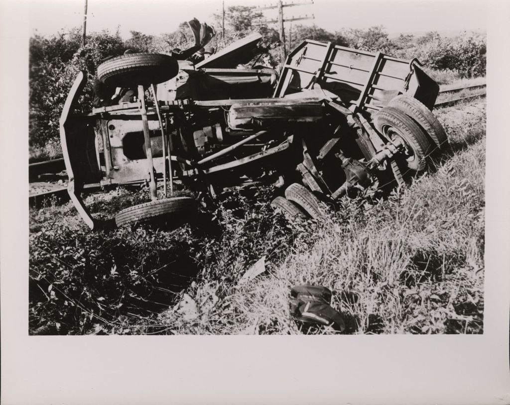 Miniature of Automobile Wrecks & Wreckers