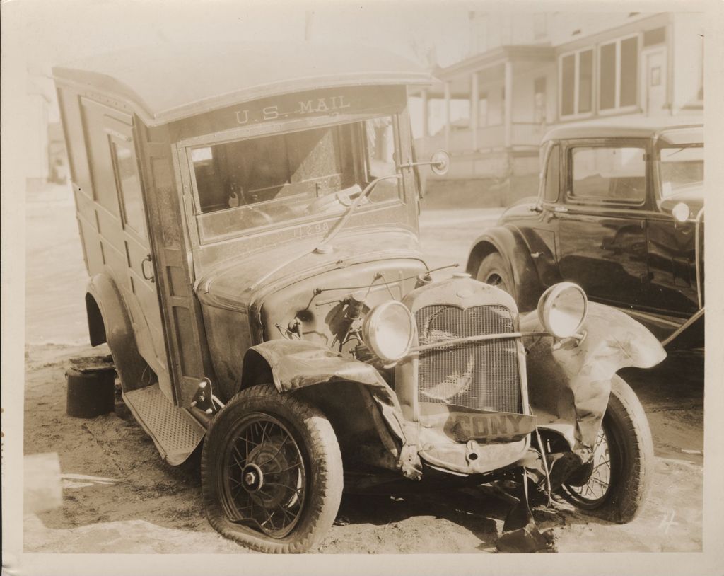 Miniature of Automobile Wrecks & Wreckers