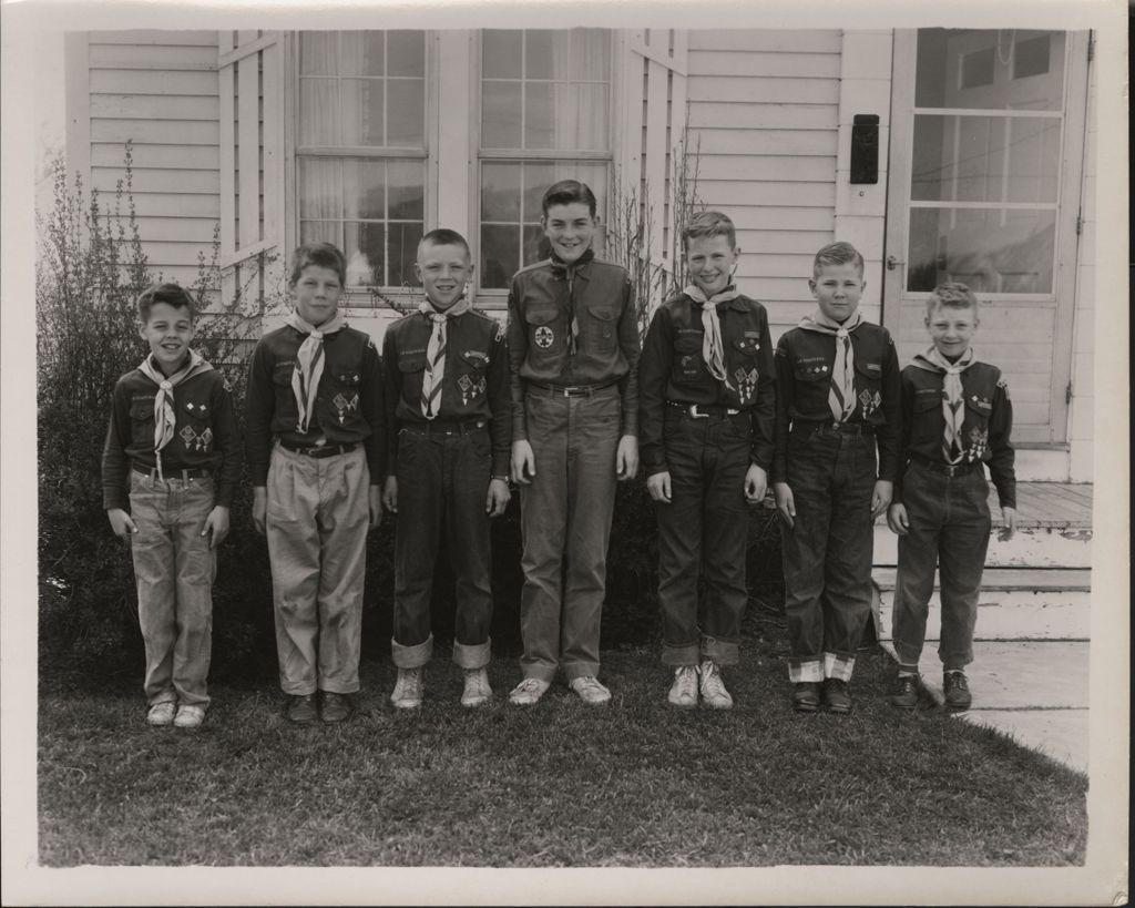 Miniature of Boy Scouts