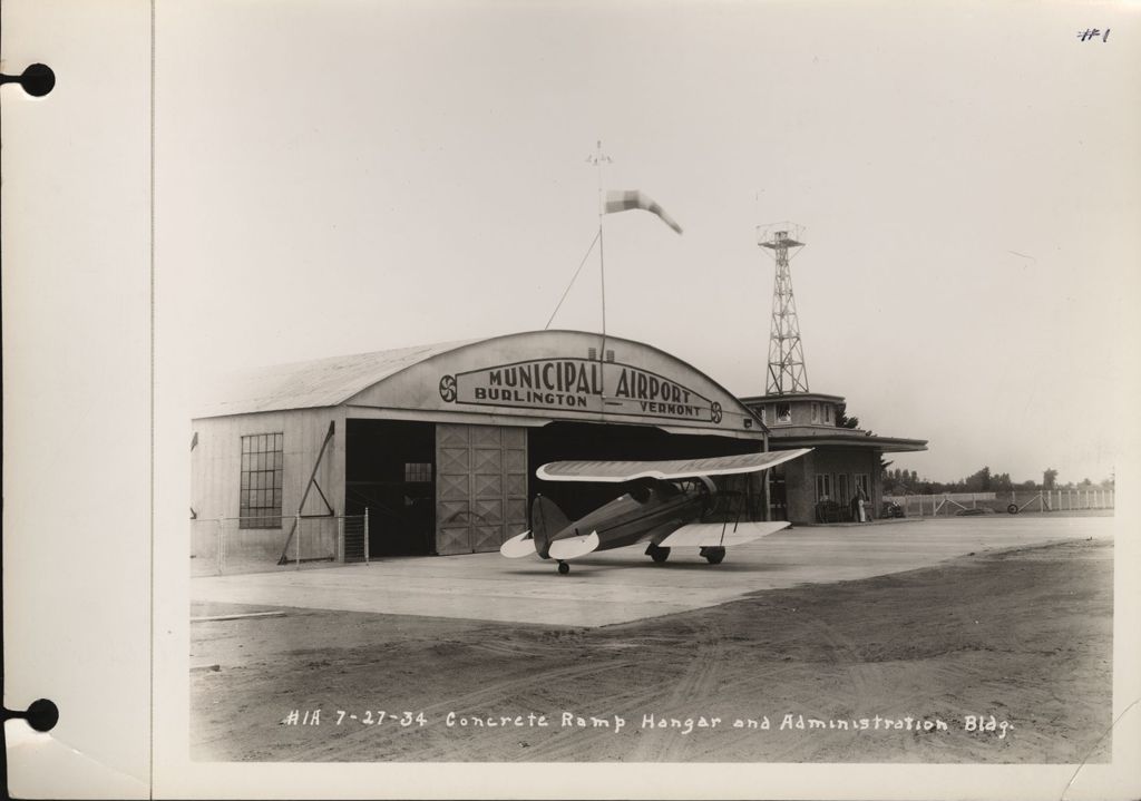 Miniature of Burlington Airport