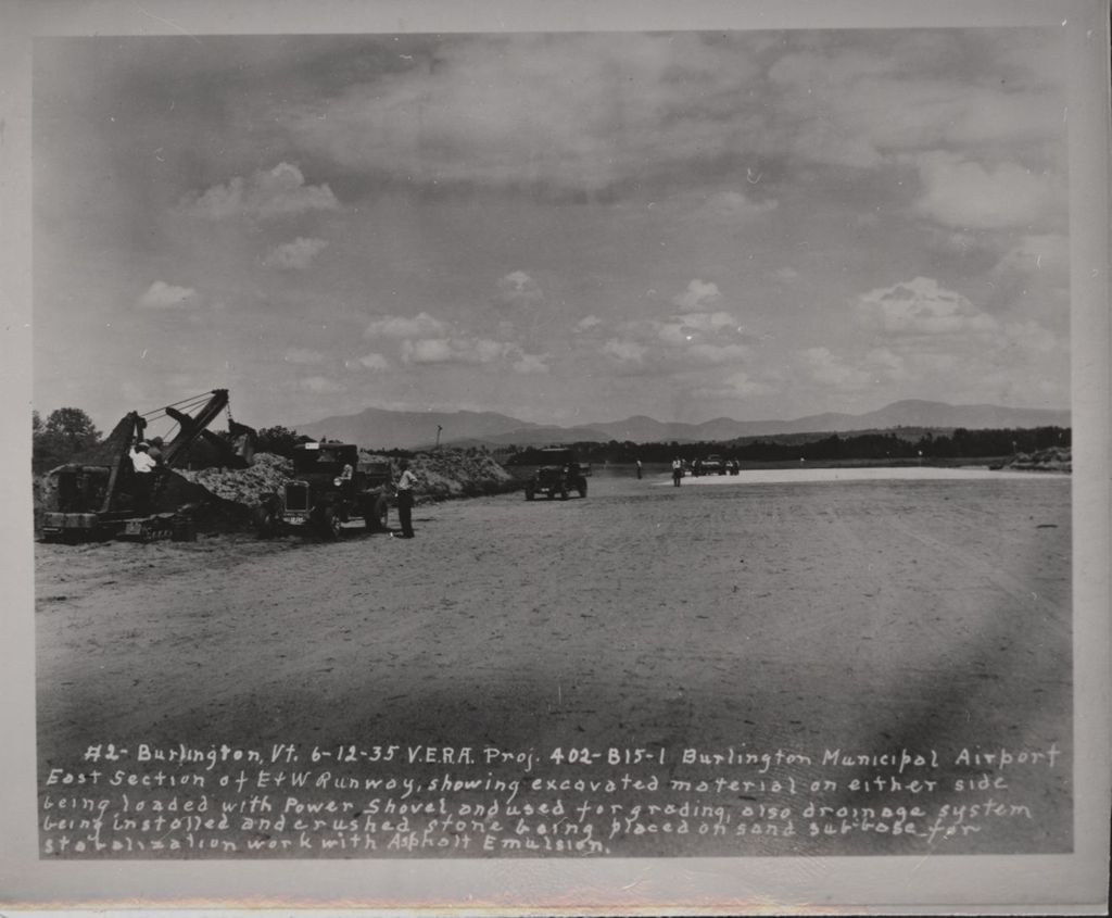 Miniature of Burlington Airport (4X5's)