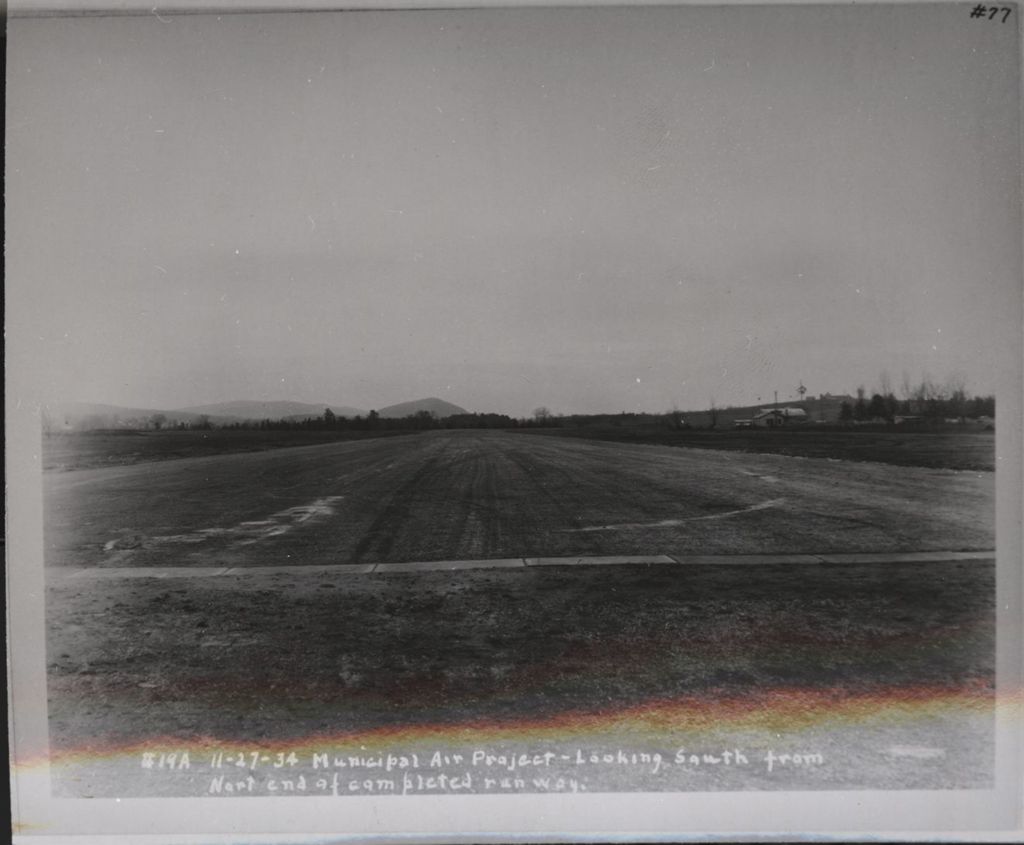 Miniature of Burlington Airport (4X5's)