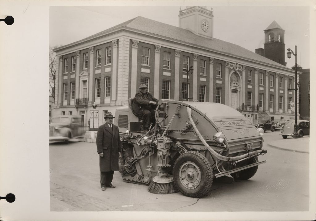 Miniature of Burlington City Hall