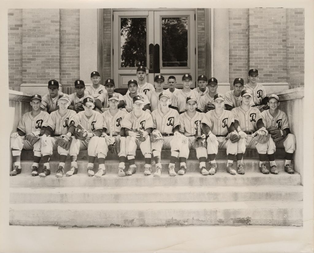 Miniature of Burlington High School Baseball Team