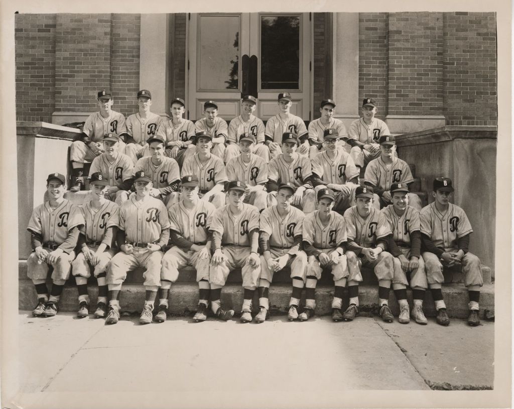 Miniature of Burlington High School Baseball Team