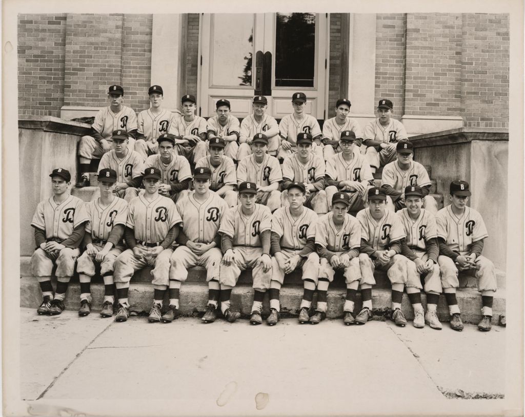Miniature of Burlington High School Baseball Team