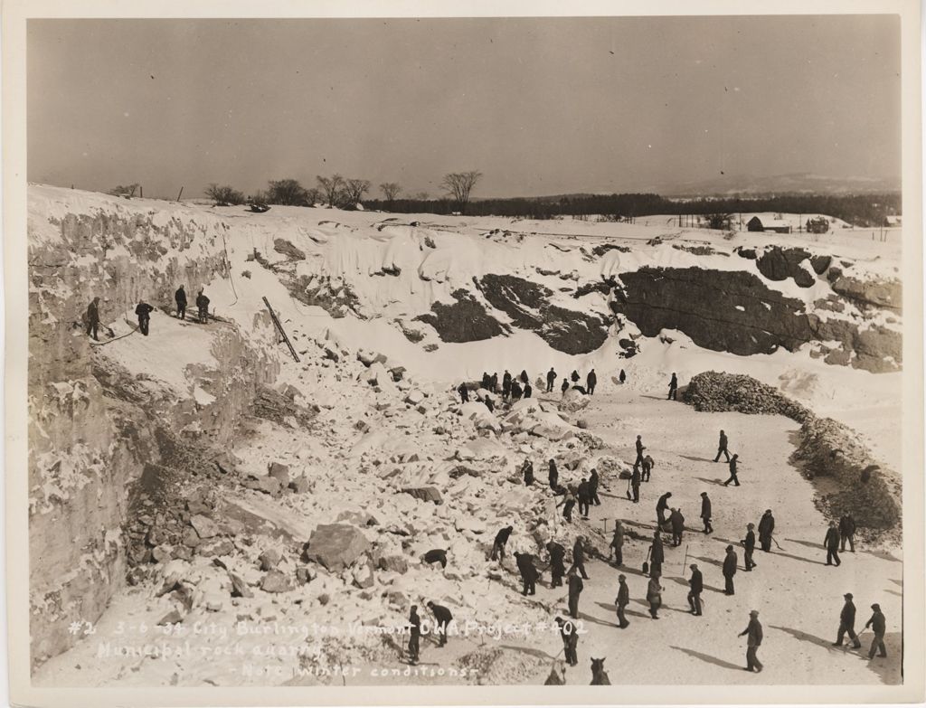 Miniature of Burlington Rock Quarry