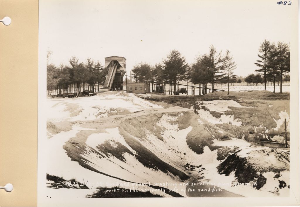 Miniature of Burlington Sand and Gravel Plant