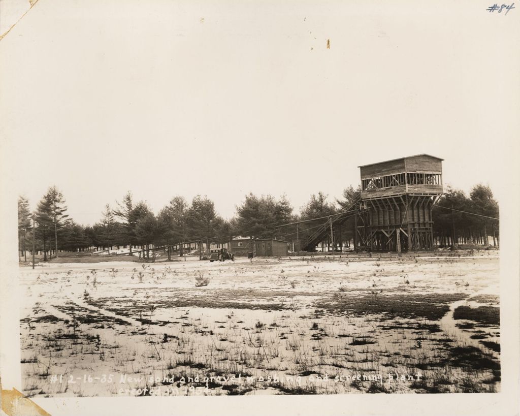 Miniature of Burlington Sand and Gravel Plant