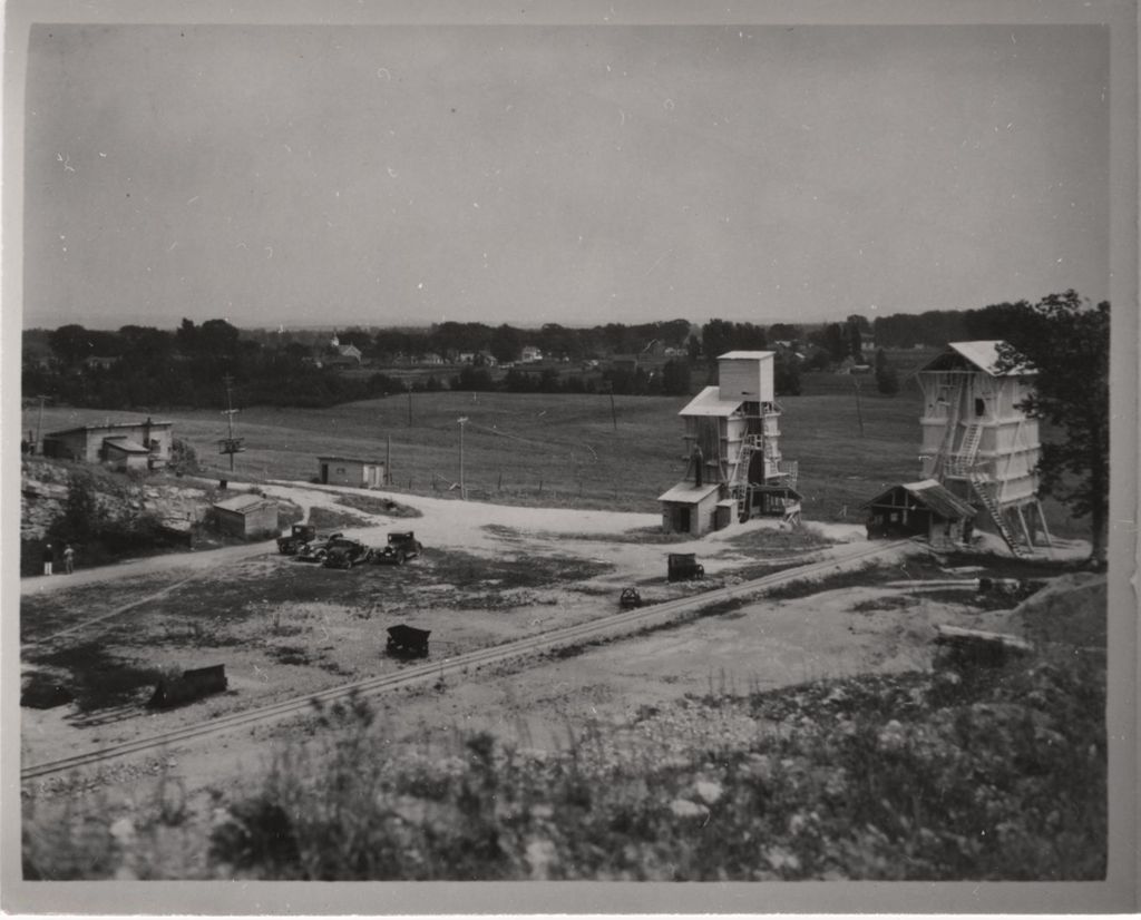 Miniature of Burlington Sand and Gravel Plant (4X5)