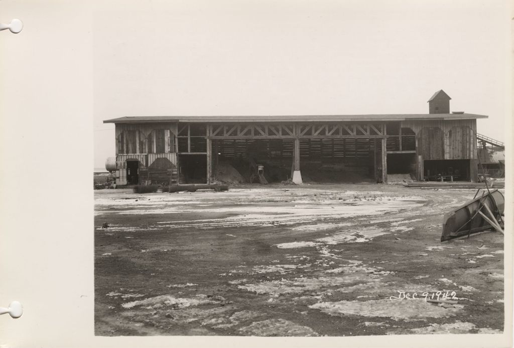 Miniature of Burlington Street Department Buildings (Pine Street)