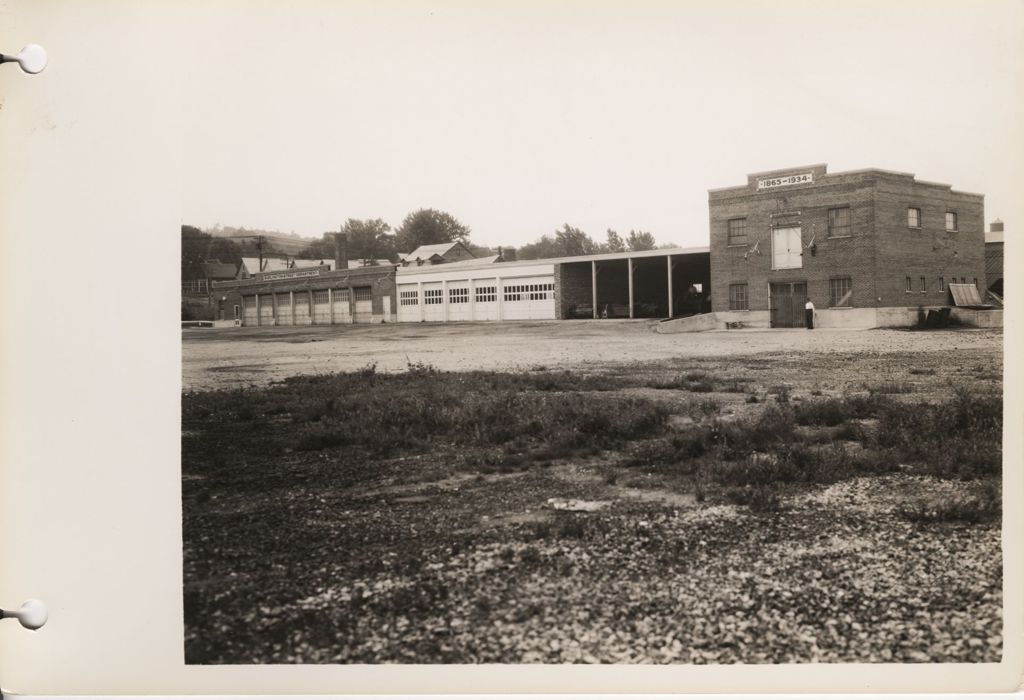 Miniature of Burlington Street Department Buildings (Pine Street)