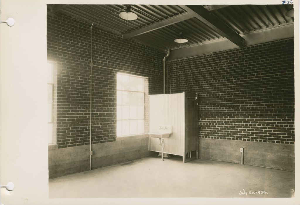 Miniature of Burlington Street Department Buildings - Interiors