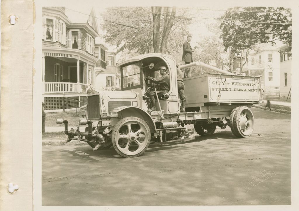 Miniature of Burlington Street Department Buildings - Equipment