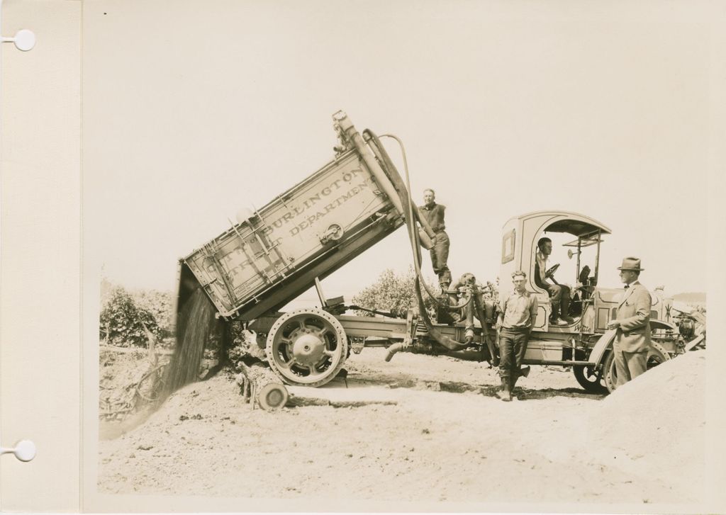 Miniature of Burlington Street Department Buildings - Equipment