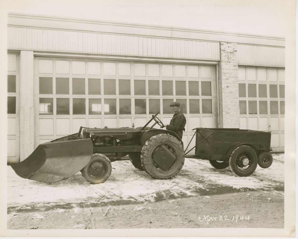 Miniature of Burlington Street Department Buildings - Equipment