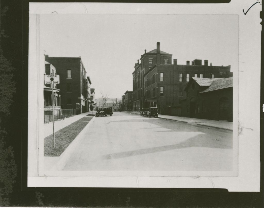 Miniature of Burlington Streets: Bank St. (4X5)