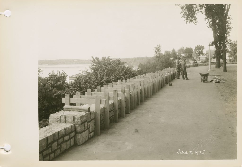 Miniature of Burlington Streets: Battery Street Park