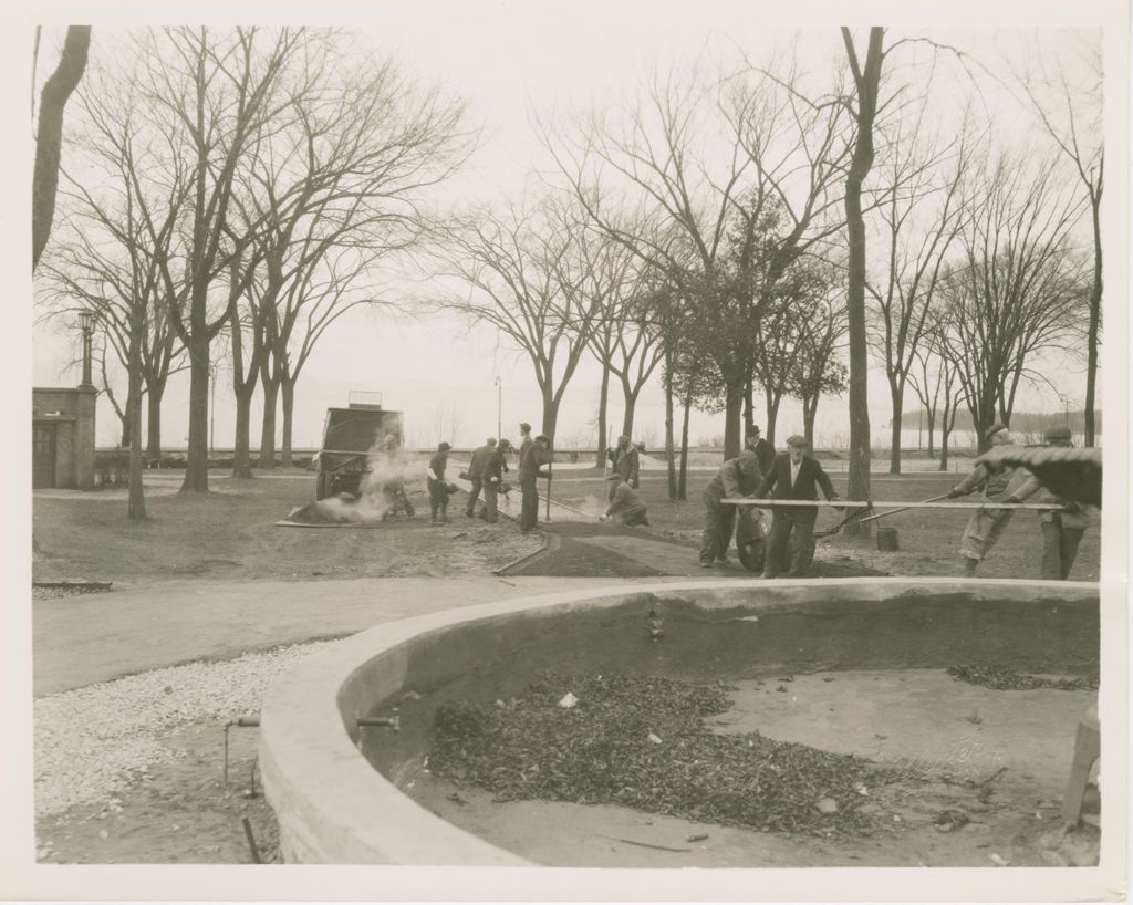 Miniature of Burlington Streets: Battery Street Park