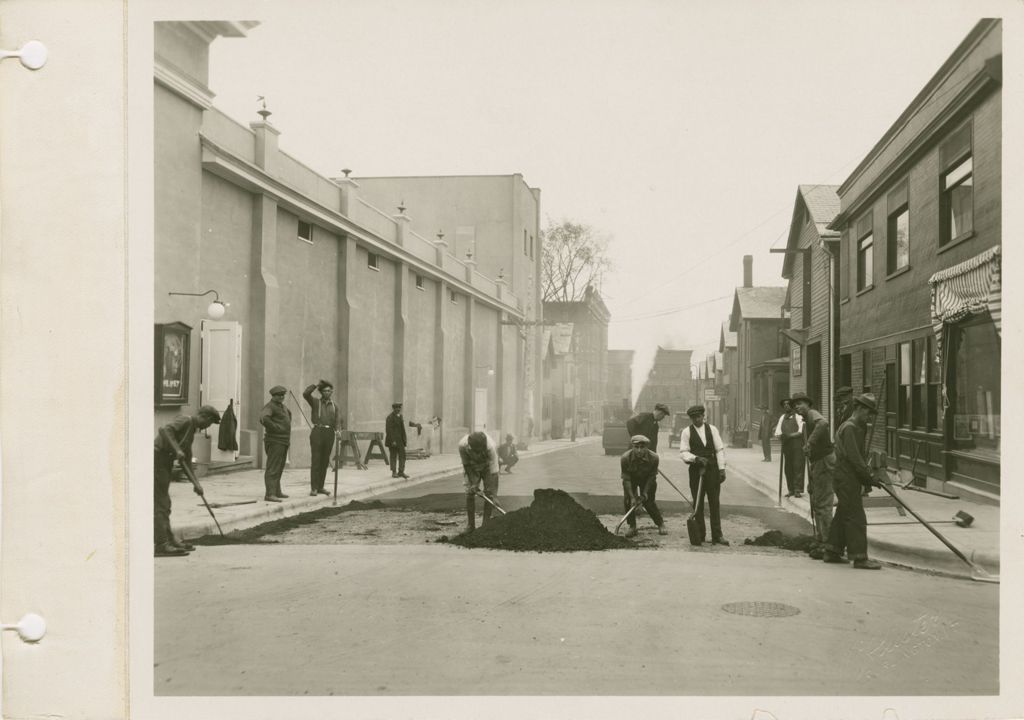 Miniature of Burlington Streets: Center Street