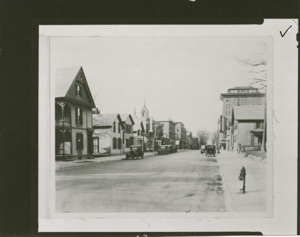 Miniature of Burlington Streets: Cherry Street (4X5)