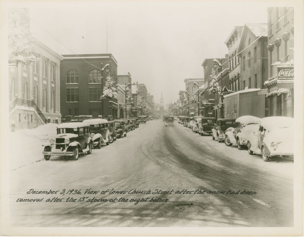 Miniature of Burlington Streets: Church Street