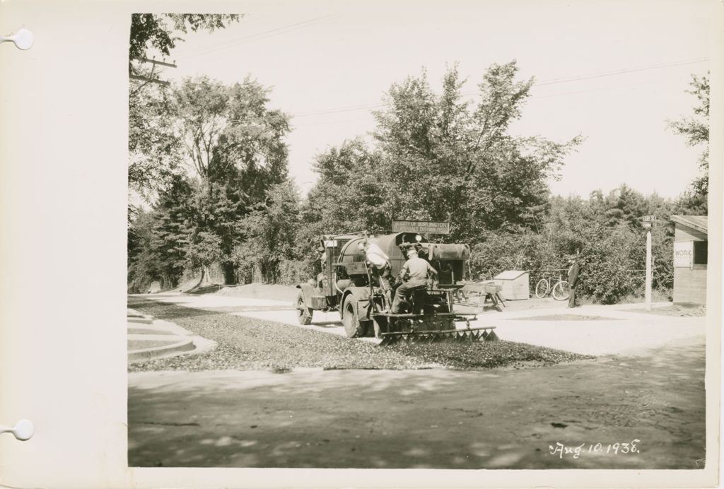 Miniature of Burlington Streets: Cliff Street