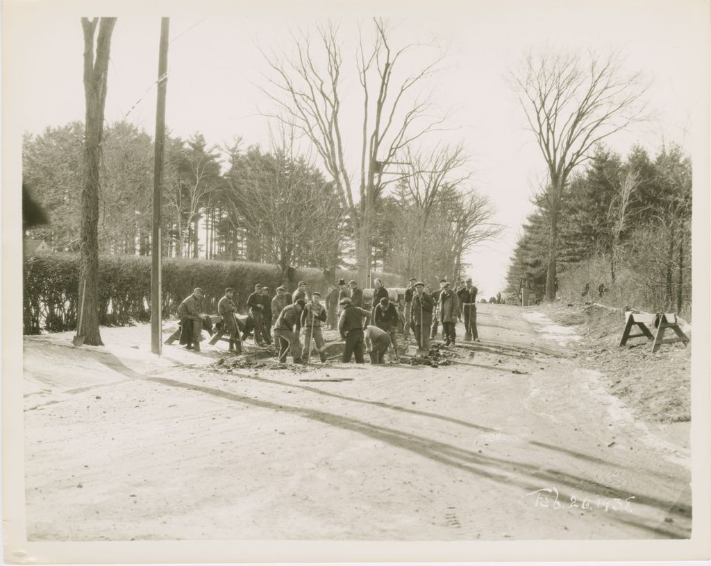 Miniature of Burlington Streets: Cliff Street