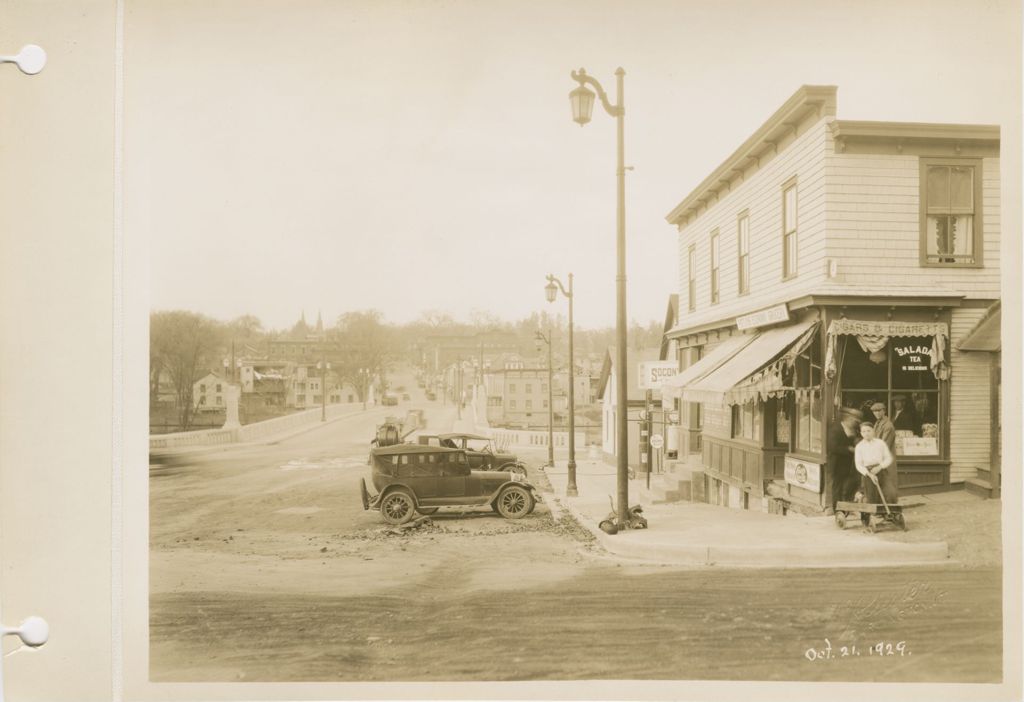 Miniature of Burlington Streets: Colchester Ave