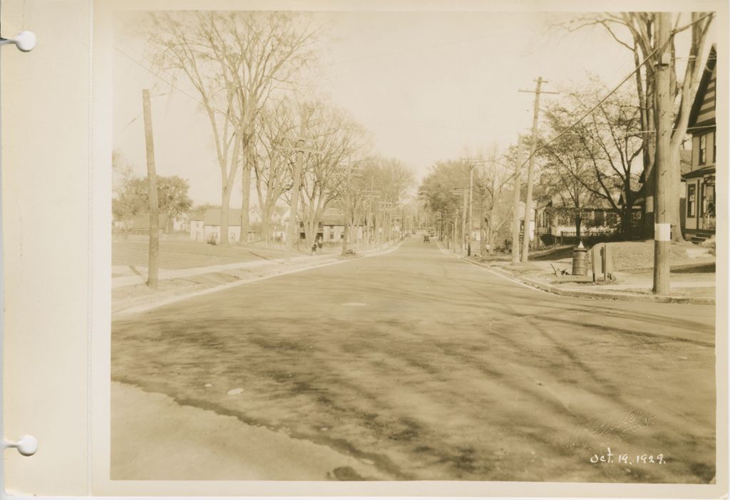 Miniature of Burlington Streets: Colchester Ave