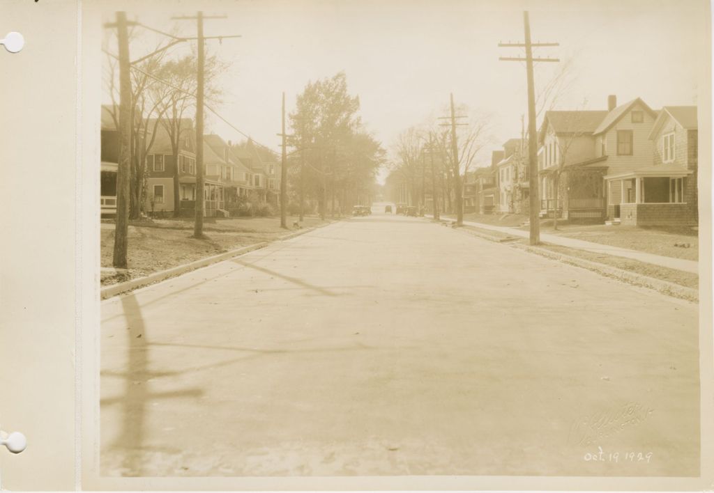 Miniature of Burlington Streets: Colchester Ave