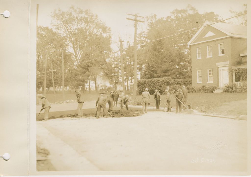 Miniature of Burlington Streets: Colchester Ave