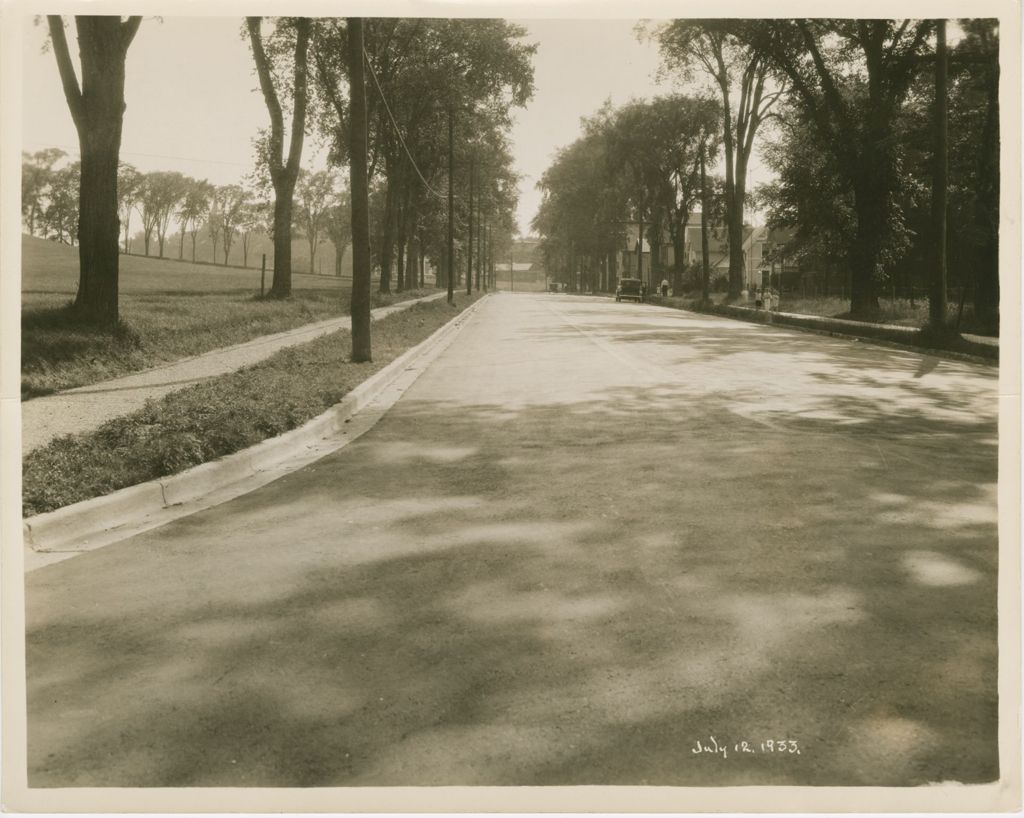 Miniature of Burlington Streets: Colchester Ave