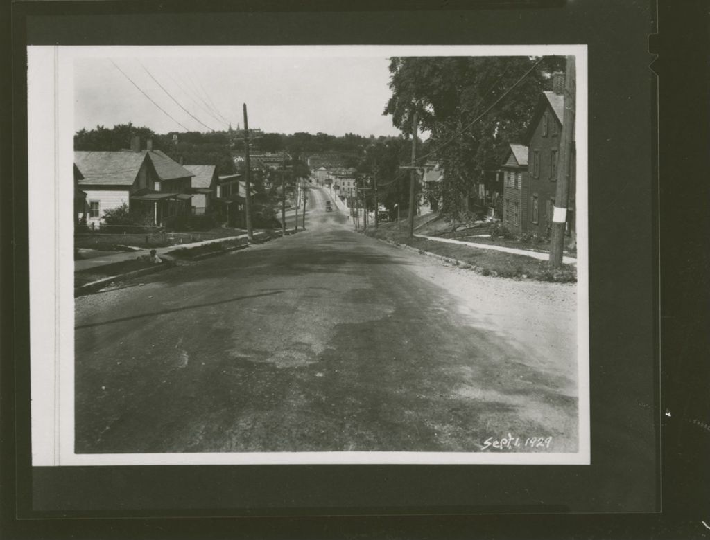 Miniature of Burlington Streets: Colchester Ave (4X5)