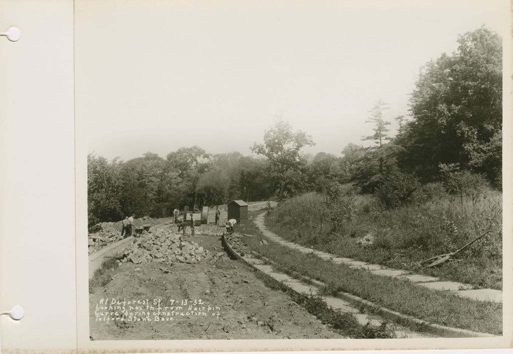 Miniature of Burlington Streets: DeForest Road