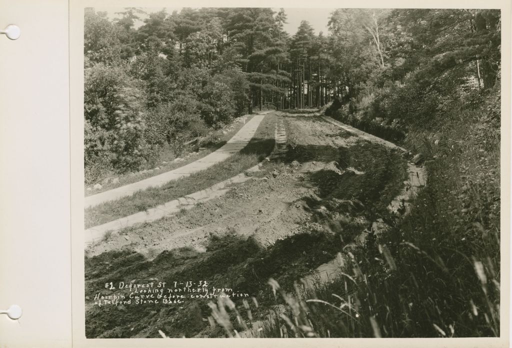 Miniature of Burlington Streets: DeForest Road