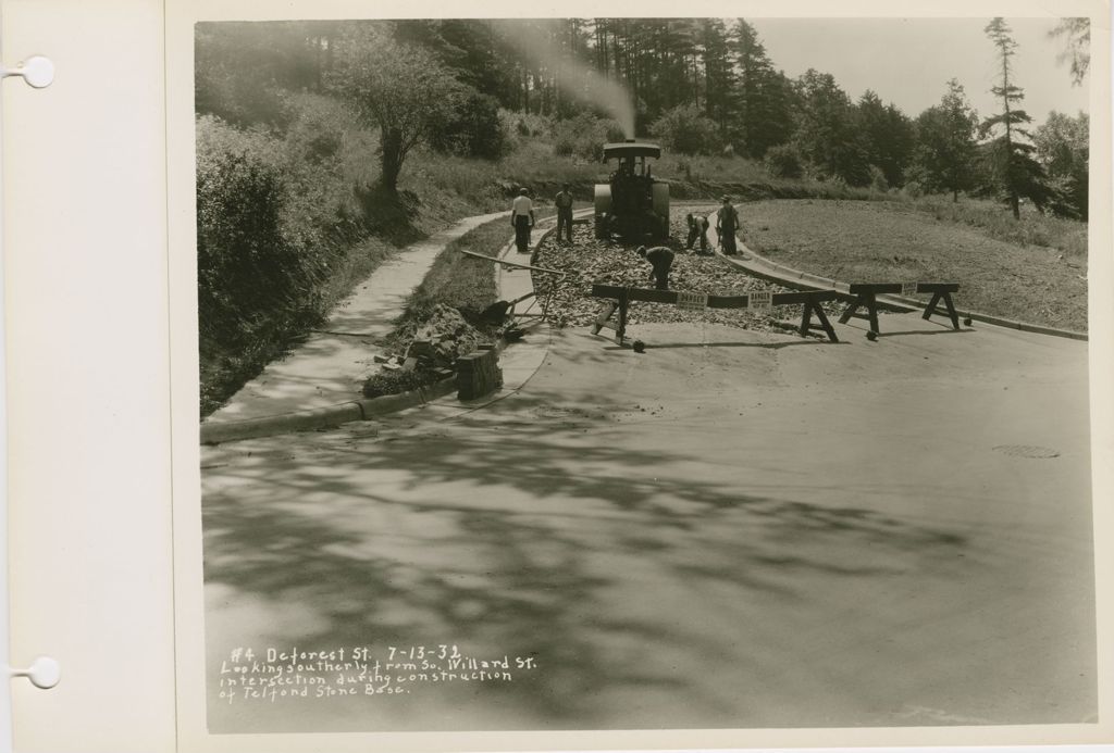 Miniature of Burlington Streets: DeForest Road