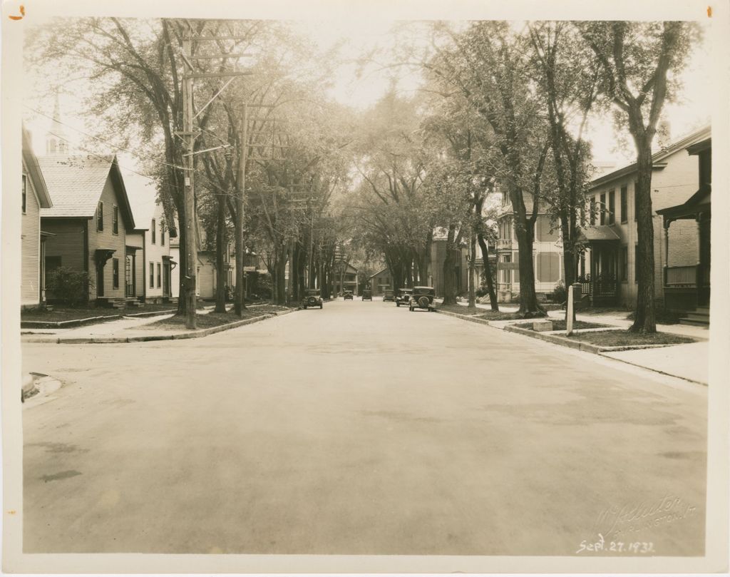 Miniature of Burlington Streets: Elmwood Ave.