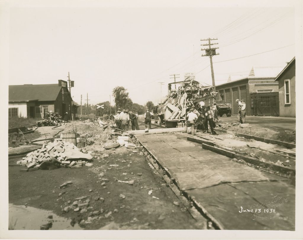 Miniature of Burlington Streets: Flynn Ave.