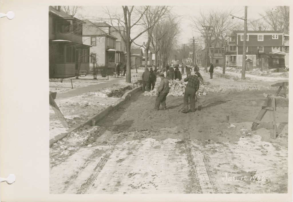 Miniature of Burlington Streets: Hayward St. & Hayward St. Sewer