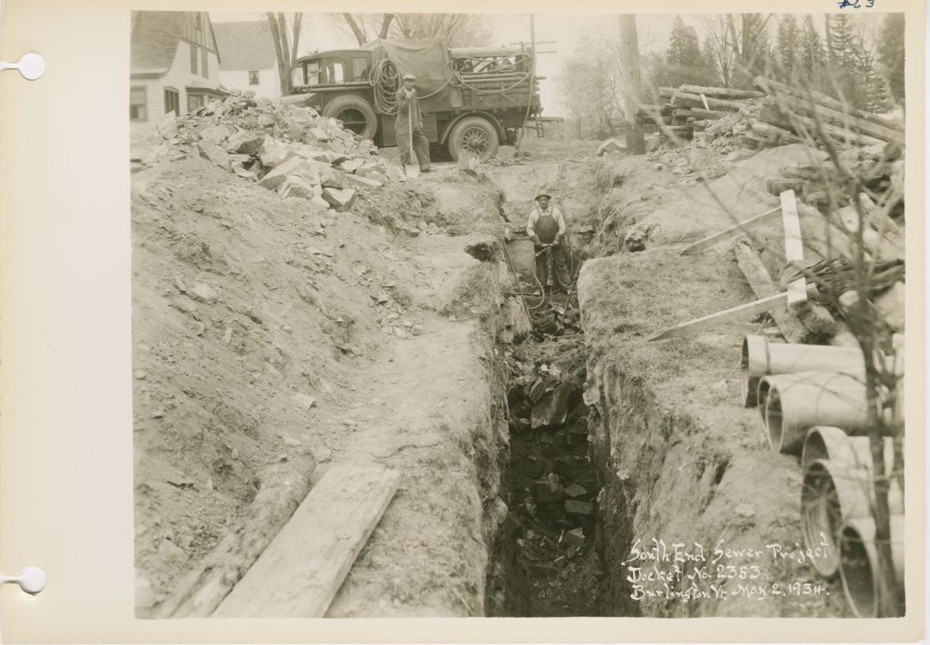 Miniature of Burlington Streets: Home Ave.