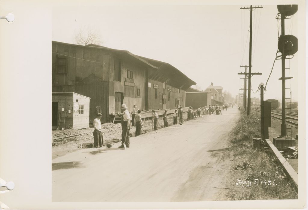 Miniature of Burlington Streets: Lake Street