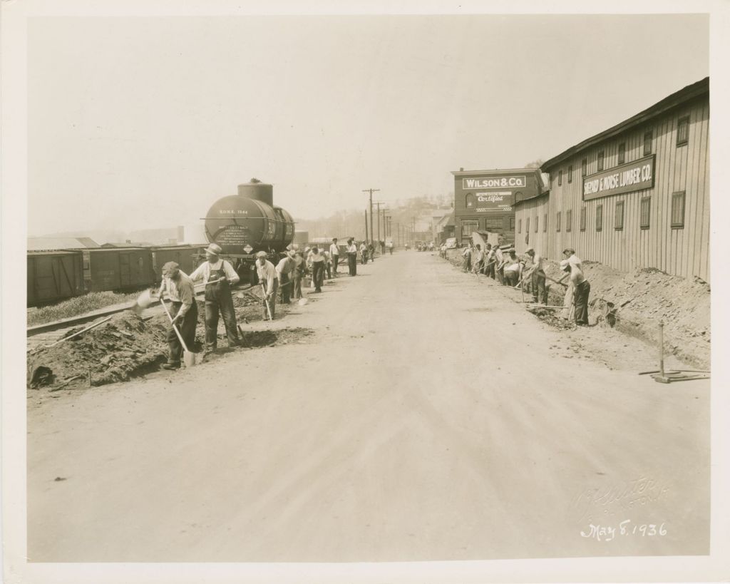 Miniature of Burlington Streets: Lake Street