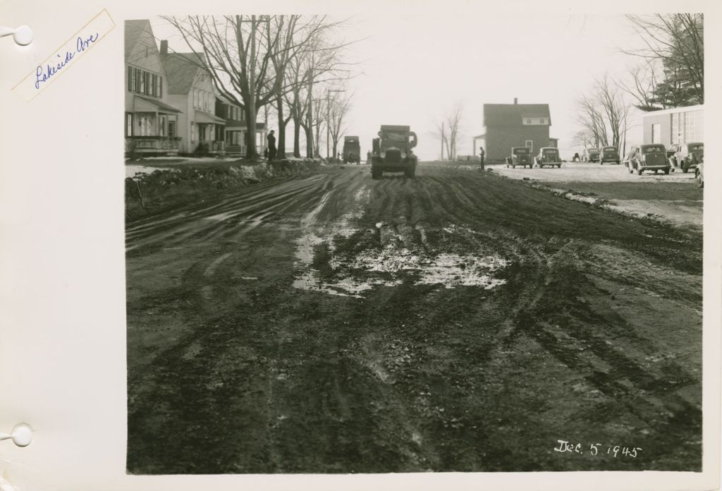 Miniature of Burlington Streets: Lakeside Ave